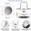 Thumbnail: 80 Watt 5/6-Inch Recessed Light