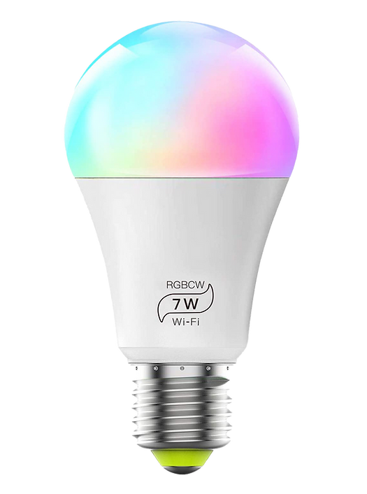 60 watt single bulb Transparent.png
